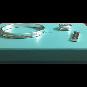 Tiffany & Co. 1837 Collection 3 pieces